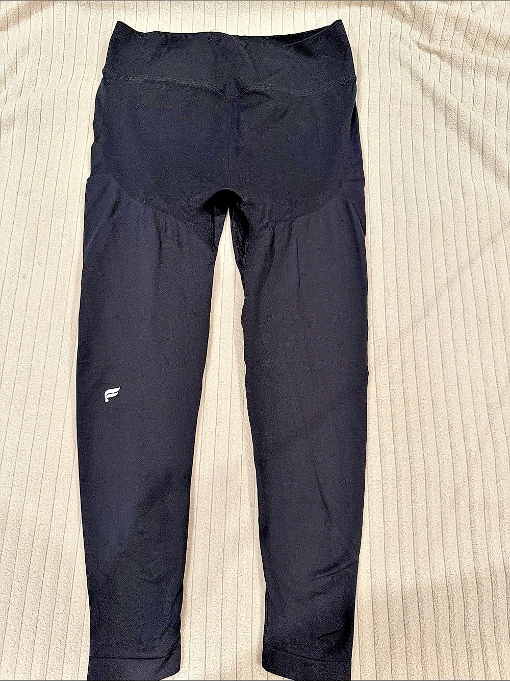 Fabletics PowerHold High-Waisted Legging Black Leggings